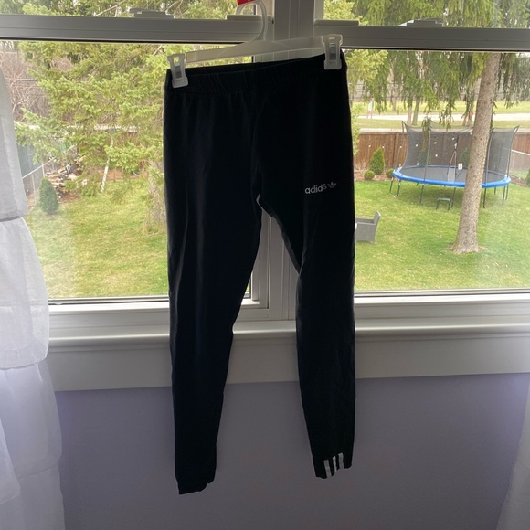 Black adidas leggings - Picture 1 of 4